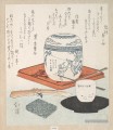 thé choses Totoya Hokkei japonais